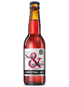 De Molen Santa & Rudolph Christmas Ale Specialøl Juleøl Holland 33 cl 7,3%